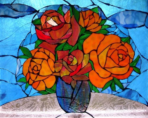 rose window